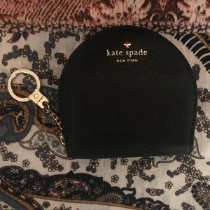 Kate Spade Half Moon Coin Keychain Wallet ♠️